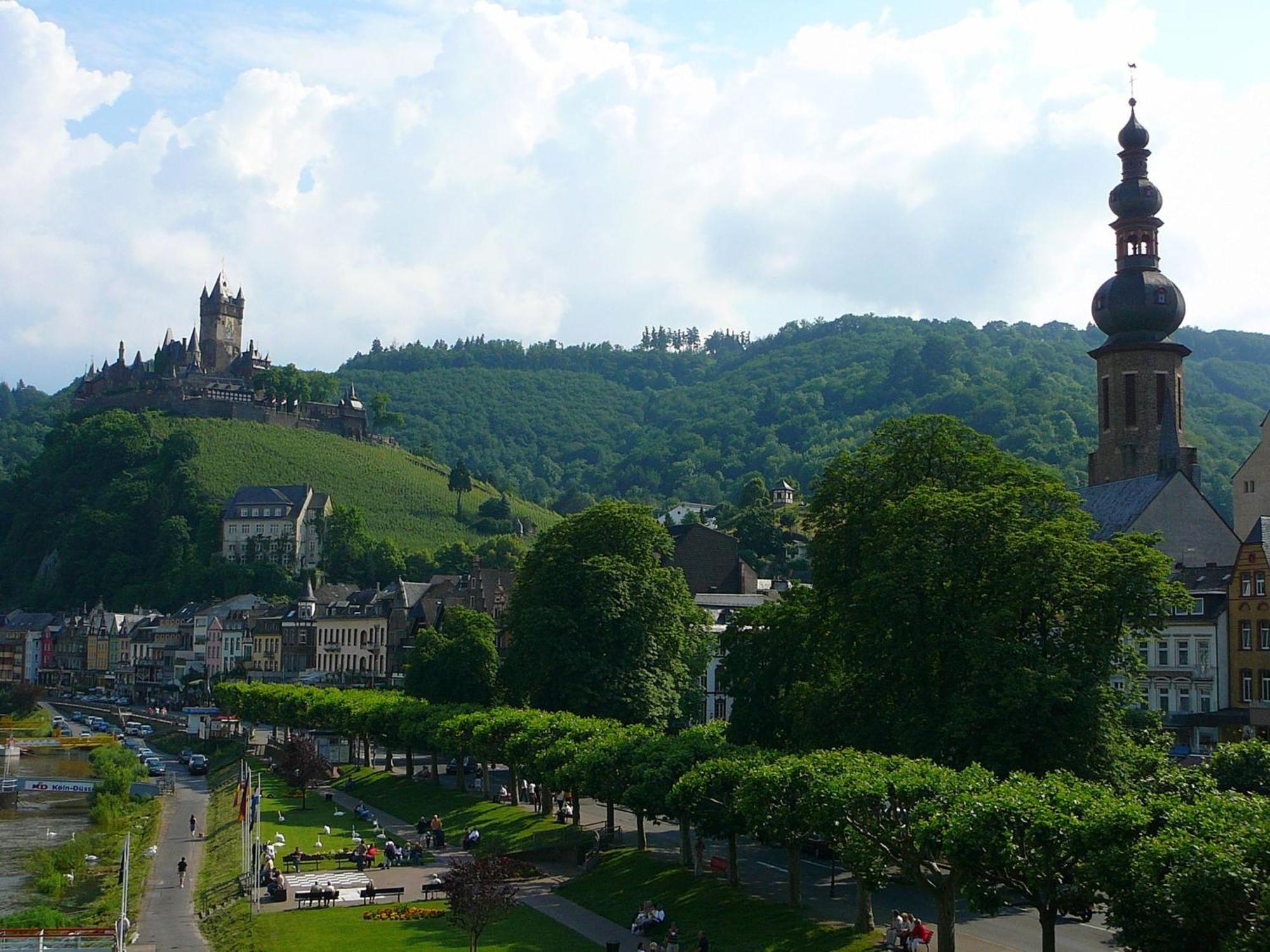 Apartamento Living In The Historic Cochem Old Town Exterior foto